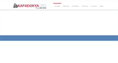 Desktop Screenshot of kapadokyaoto.com